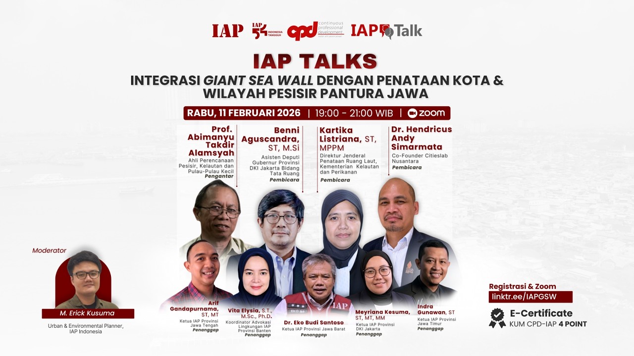 IAP TALKS 11 FEBRUARI 2026