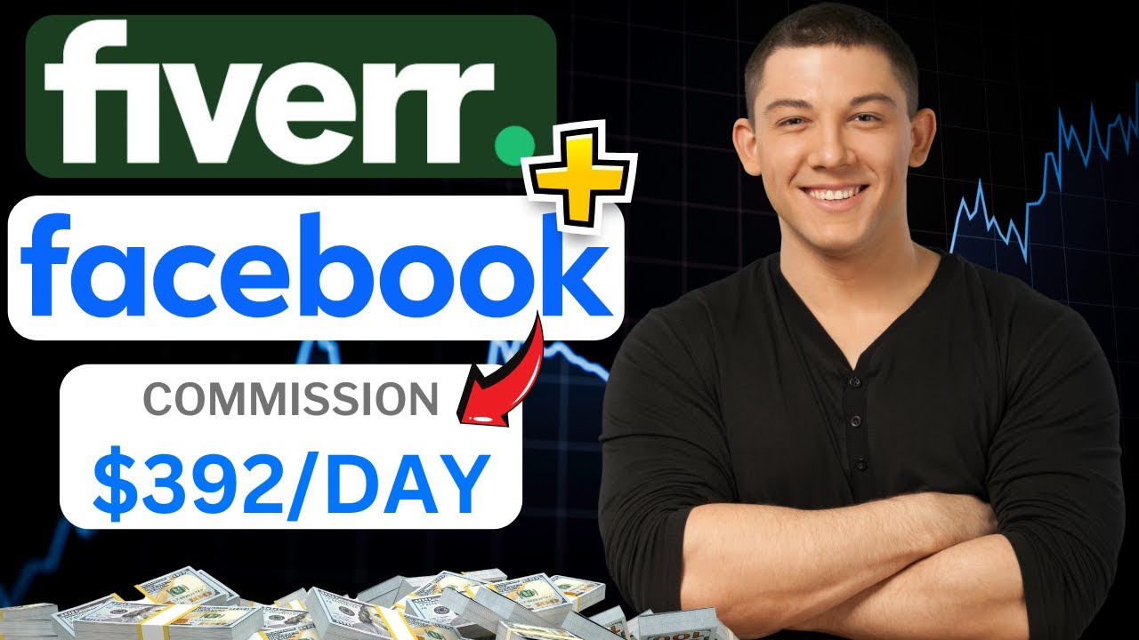 How to Promote Fiverr Affiliate Links on Facebook & Earn Commissions!