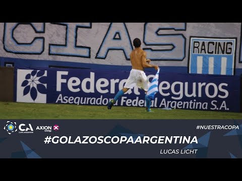 #GolazosCopaArgentina: Lucas Licht