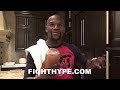 CHILLIN WITH MAYWEATHER AT BIG BOY MANSION REVEALS BIGGER MANSION BOUGHT AHEAD OF MCGREGOR CLASH