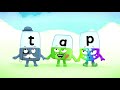 Alphablocks Word Magic T A P Red Level Step 1 Without Music
