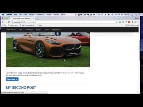 1 Variables in PHP DATA TYPES PHP FOR BEGINNERS BECOME A PHP MASTER CMS PROJECT COURSE