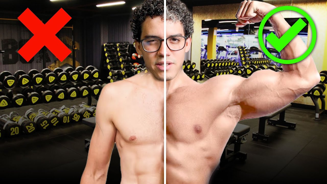 5 Piores ERROS que Não Te Deixam HIPERTROFIAR