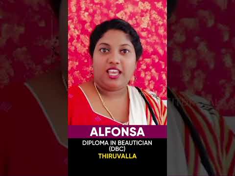 Alfonsa, Beautician and Cosmetology Student, Shares Her Experience at GITD