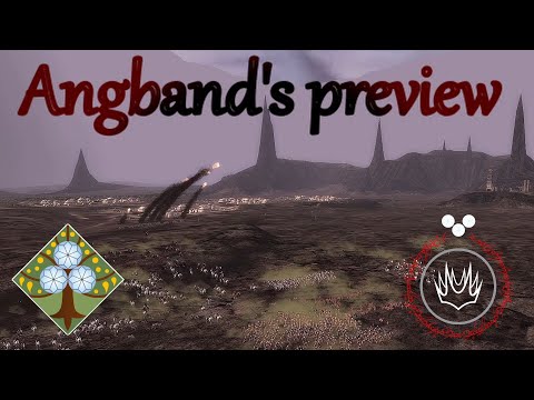 Silmarilion Total War showcase of Realm of Angband by Rise of Atlas