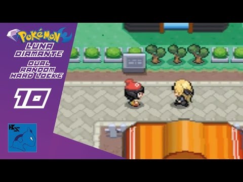 POKEMON Luna Diamante "2"R"Hardlocke" EP. 10 - UN ENCUENTRO CON CINTIA!!!