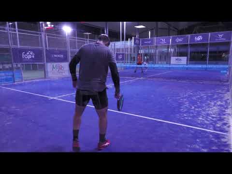 Semifinal masculina FIP RISE Mijas: Alfaro - González vs Pérez - Gil