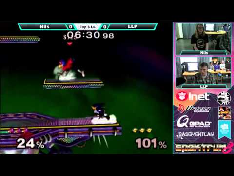 SPEKTRUM 8 Melee 1v1 LS Nils vs. LLP [Part 1]
