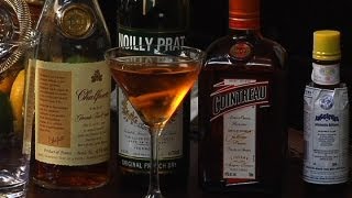 Black Feather Cocktail - The Cocktail Spirit with Robert Hess - Small Screen