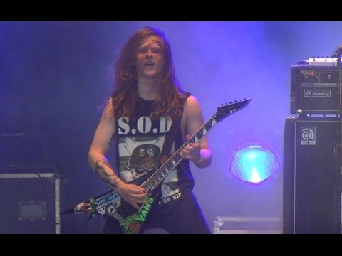 Lost Society - I Am the Antidote - Live Motocultor Festival 2016