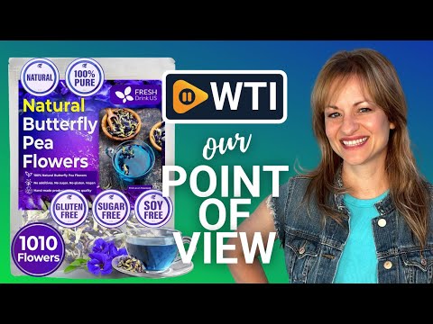 Butterfly Pea Flowers - WTI product video review