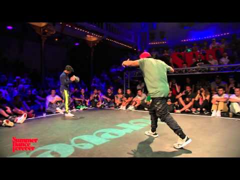 Tawfiq vs Justen 1ST ROUND BATTLES Breaking Forever - Summer Dance Forever 2015
