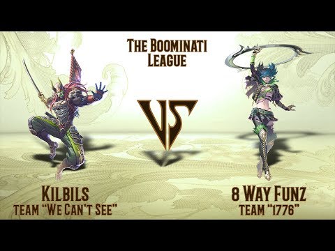 Kilbils (Yoshimitsu) VS 8 Way Funz (Tira) - The Boominati League (05.06.2020)