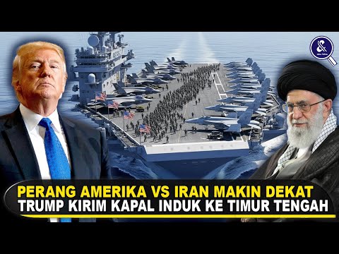 WAR STARTS? US Sends Aircraft Carrier to Middle East & Iran Fortified with Chinese HQ-9Bs and Rus...