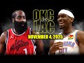 USA Basketball - Saison Régulière : Oklahoma City reste invaincu (vidéo)