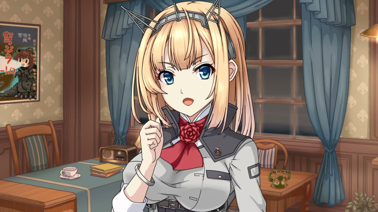 【艦これ】秘書艦ロドニーは太平洋の夕日よりもSo Beautiful