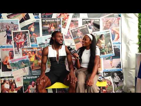 Sixth Fastest Man Of All Time Kishane Thompson Wins Prefontaine Classic, Runs 9.85