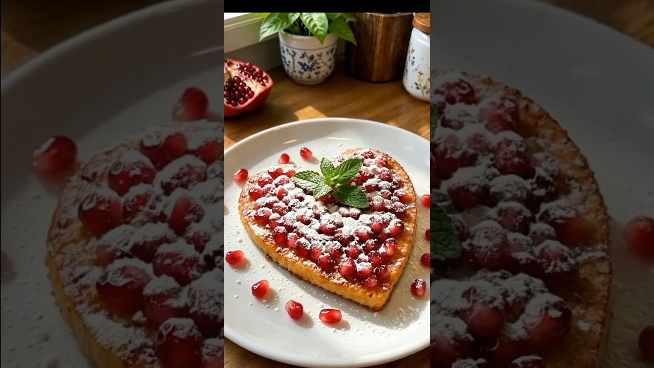 Wait Until You See What I Made With a Pomegranate ❤️#shorts