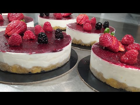 Cheesecake in 5 Minuti Nuovo Metodo - Corso di Pasticceria