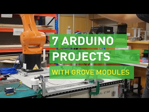 7 Arduino projects using Grove modules | Plug and play with the seeedstudio grove system