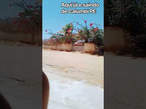 Saida de Calumbi PE
