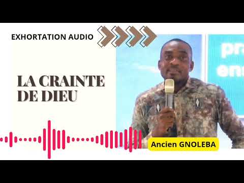 LA CRAINTE DE DIEU ( Exhortation AUDIO )