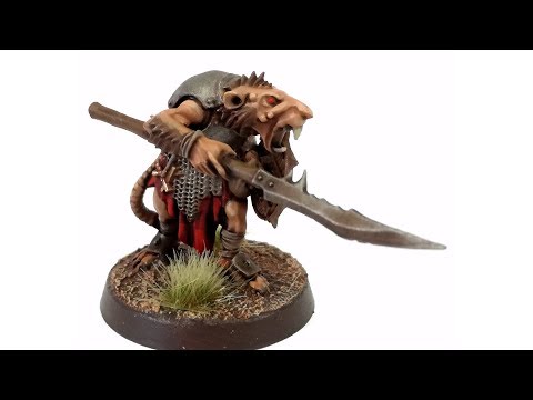 How I Paint Things - Speed Painting Skaven Clanrats (Super Easy!)