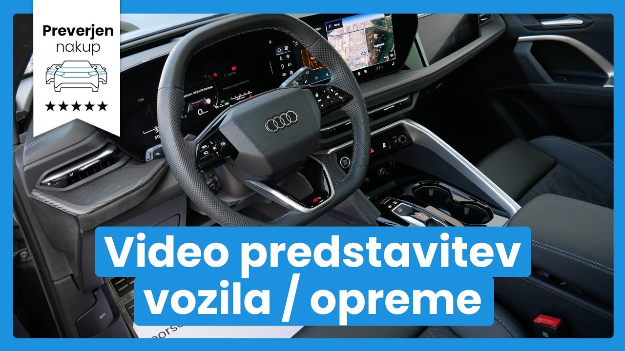 Audi Q5 TFSI quattro - TAKOJ DOBAVLJIVO SLOVENSKO VOZILO
