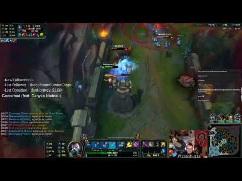 Top Lane Zilean Shenanigans (ft. Devastated)