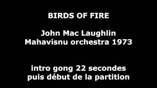 BIRDS OF FIRE / JOHN MAC LAUGHLIN / MAHAVISHNU ORCHESTRA