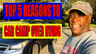 Car Camping or RV Camping Both are great but is one better than the other