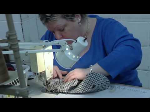 How To Make Flat Cap - Making Of