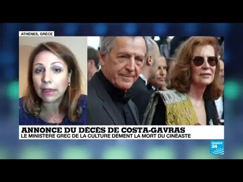 Costa-Gavras: the origins of a rumor