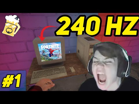 OTVORIO SAM IGRAONU ZA FORTNITE KIDARE   Internet Cafe simulator 2