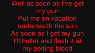 My Chemical Romance - Gun - Lyrics