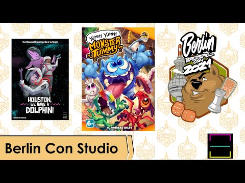 Housten we have a Dolphin - ungeheuer hungrig - HYBR - Spielvorstellung - Berlin Con 2021