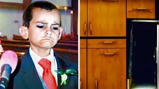 He Went Missing for 2 Years, Then Parents Look Behind the Dresser