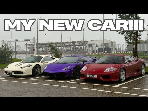 I BOUGHT A NEW LAMBORGHINI - HERE'S WHY!