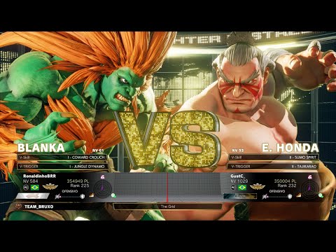 RonaldinhoBR (BLANKA) vs Gustc (HONDA) | SFV CE