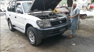 Toyota landcrouser 3L engine good sounds