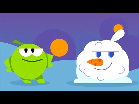 As Histórias do Om Nom: Novos vizinhos - Deixe Nevar - Novo episódio - Desenhos Animados