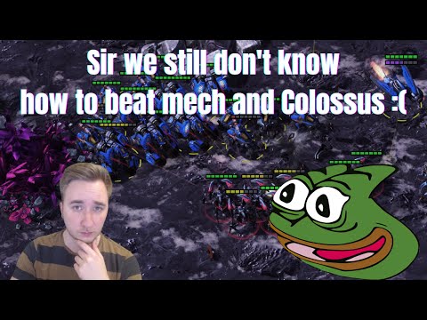 Helping against Battle Mech and Colossus // Pepega Tuesday