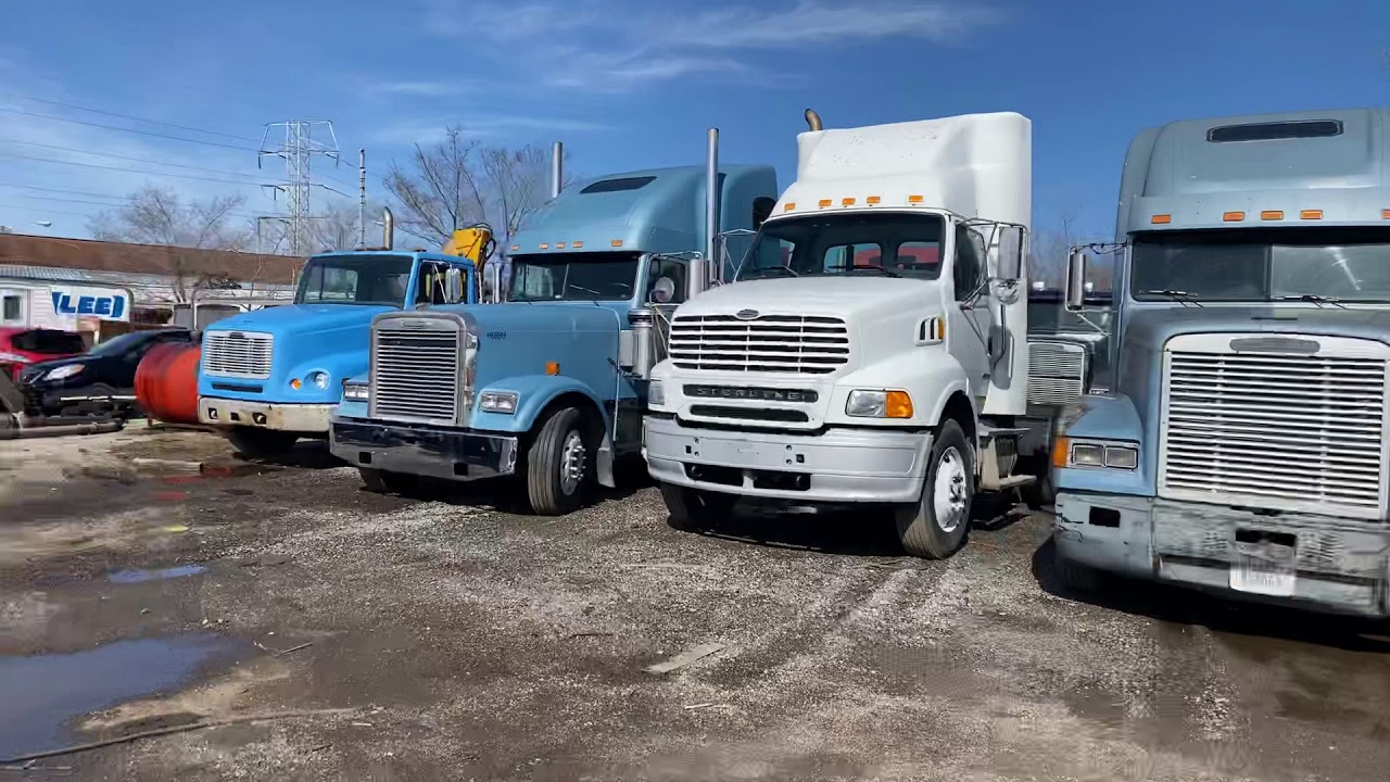 DESHUESADEROS DE CAMIONES EN INDIANÁPOLIS IN “ EL CHAPIN 