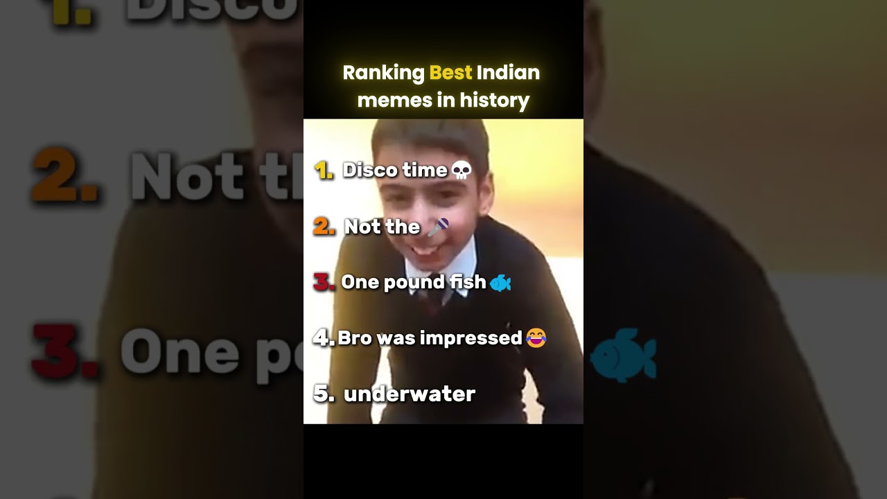 Ranking Best Indian memes in history😂 #ranking #funny