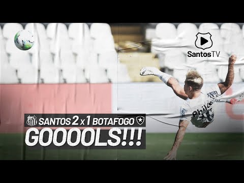 SANTOS 2 X 1 BOTAFOGO | GOLS | BRASILEIRÃO (17/01/21)