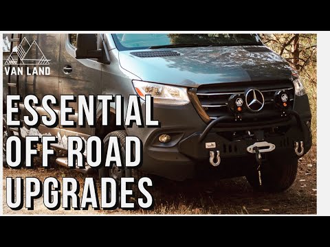 Full Van Compass Upgrade | 4x4 Suspension, Shocks, Skid Plates