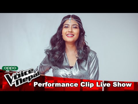 Niharika Gyawali "Chari Bharara" | LIVE Show Performance | The Voice of Nepal S3