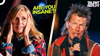 A Train Ran Him Over... And This Was His Next Idea?! | America's Got Talent