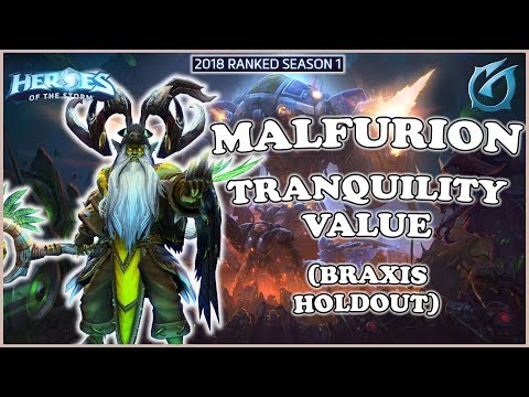 Grubby | Heroes of the Storm - Malfurion - Tranquility Value - HL 2018 S1 - Braxis Holdout