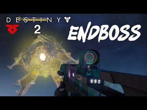 Destiny 2 Warmind Final Boss + Full Ending + Secret Ending (1080p@60fps)
